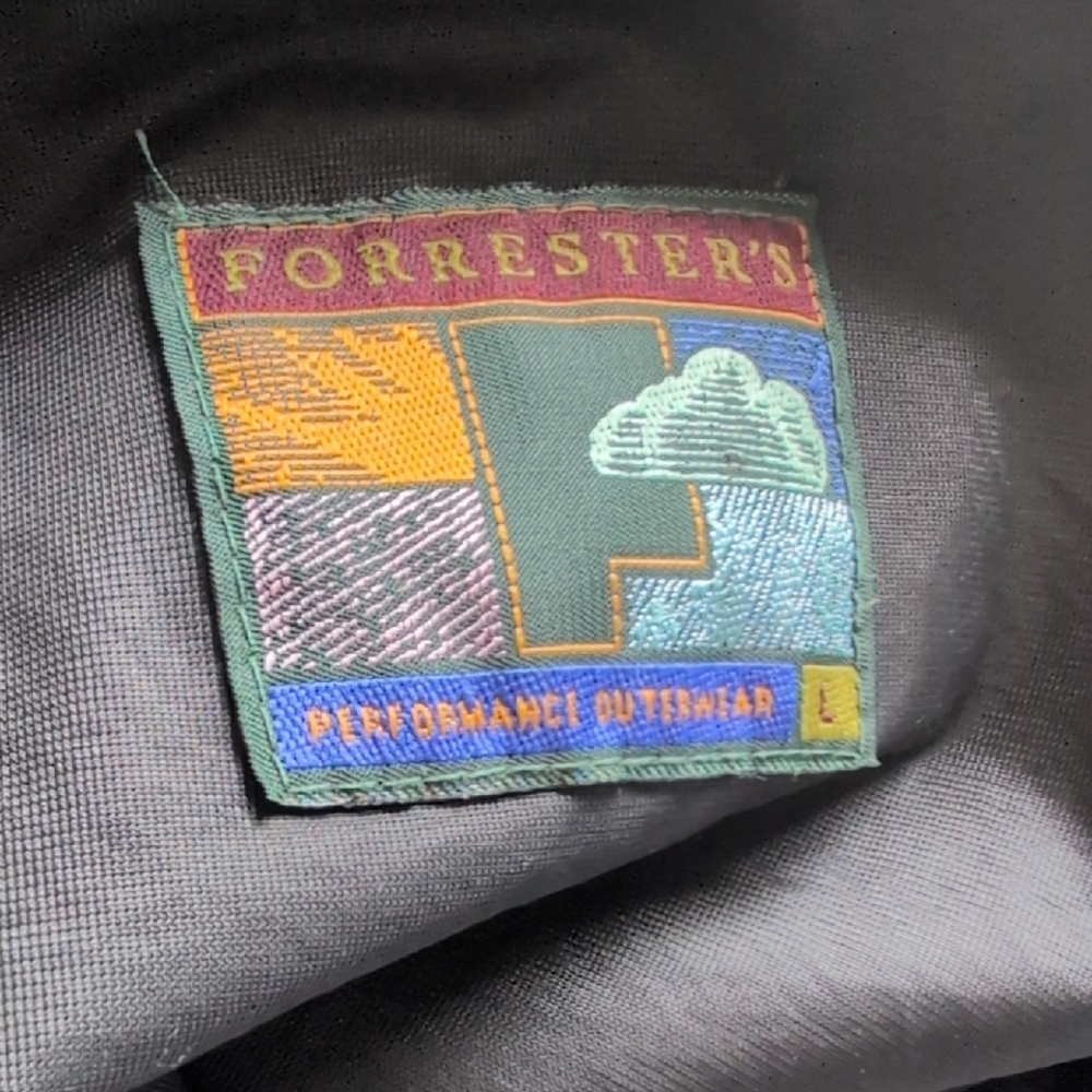 Forrester's Performance Outerwear Plaid Vintage W… - image 8